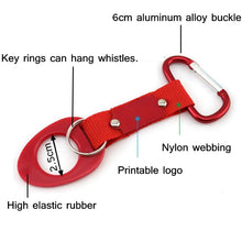 Load image into Gallery viewer, Carabiner Drink Holder
