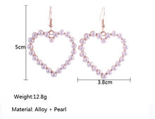 Load image into Gallery viewer, Pearl Hearts
