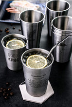 Load image into Gallery viewer, Stainless Steel Cold Cup
