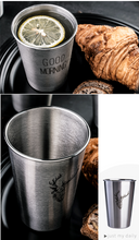 Load image into Gallery viewer, Stainless Steel Cold Cup
