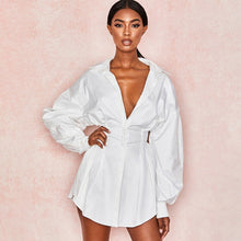 Load image into Gallery viewer, His shirt, my dress - Mercy
