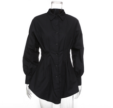 Load image into Gallery viewer, His shirt, my dress - Mercy
