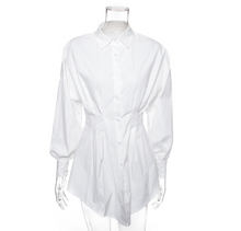 Load image into Gallery viewer, His shirt, my dress - Mercy

