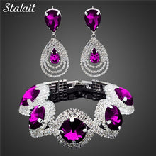 Load image into Gallery viewer, Tear Drop Jewelry Set
