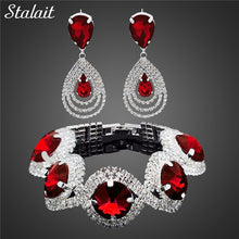Load image into Gallery viewer, Tear Drop Jewelry Set
