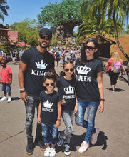 Load image into Gallery viewer, KING QUEEN Couple Tops
