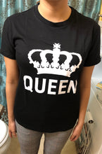 Load image into Gallery viewer, KING QUEEN Couple Tops
