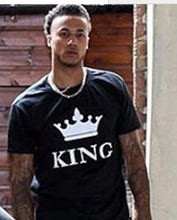 Load image into Gallery viewer, KING QUEEN Couple Tops
