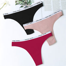 Load image into Gallery viewer, Cotton Undies- 3pk
