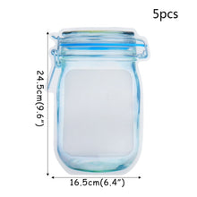 Load image into Gallery viewer, Jar Bottles Bags
