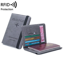 Load image into Gallery viewer, RFID Passport Covers
