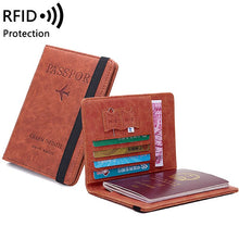 Load image into Gallery viewer, RFID Passport Covers
