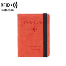 Load image into Gallery viewer, RFID Passport Covers
