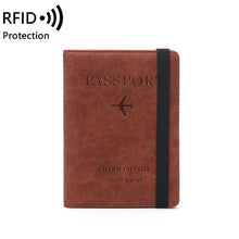 Load image into Gallery viewer, RFID Passport Covers
