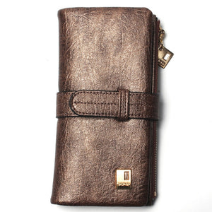 Faux Leather Clutch