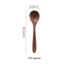 Load image into Gallery viewer, Natural Thailand Teak Wood Kitchen Tool
