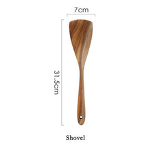 Load image into Gallery viewer, Natural Thailand Teak Wood Kitchen Tool
