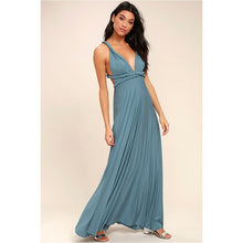 Load image into Gallery viewer, Mutli Wear Boho Maxi - Tiffany
