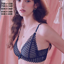 Load image into Gallery viewer, Wireless Lace Bralette
