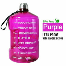 Load image into Gallery viewer, Fitness Water Bottle
