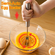 Load image into Gallery viewer, Self Turning Egg Beater
