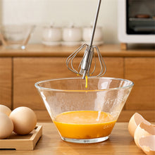 Load image into Gallery viewer, Self Turning Egg Beater
