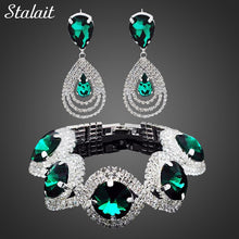 Load image into Gallery viewer, Tear Drop Jewelry Set
