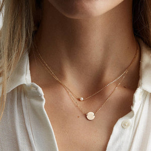 Choker necklace