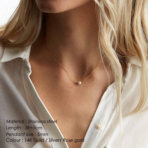 Choker necklace