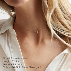 Choker necklace