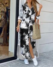 Load image into Gallery viewer, Commuter Print Dress - Cara
