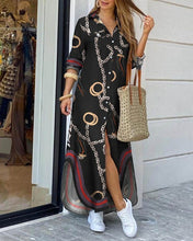 Load image into Gallery viewer, Commuter Print Dress - Cara
