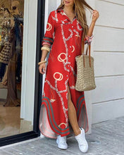 Load image into Gallery viewer, Commuter Print Dress - Cara
