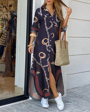 Load image into Gallery viewer, Commuter Print Dress - Cara
