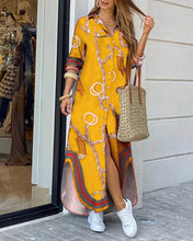 Load image into Gallery viewer, Commuter Print Dress - Cara
