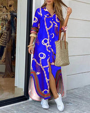 Load image into Gallery viewer, Commuter Print Dress - Cara
