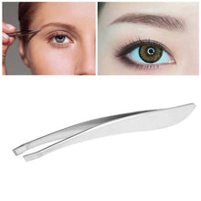 Load image into Gallery viewer, Slanted Eyebrow Tweezer
