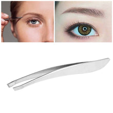 Load image into Gallery viewer, Slanted Eyebrow Tweezer

