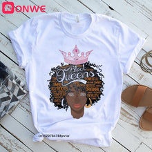 Load image into Gallery viewer, Melanin Queen t-shirt
