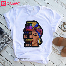 Load image into Gallery viewer, Melanin Queen t-shirt
