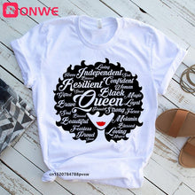 Load image into Gallery viewer, Melanin Queen t-shirt
