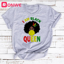 Load image into Gallery viewer, Melanin Queen t-shirt
