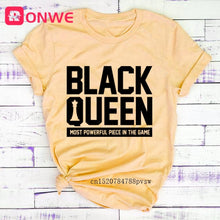 Load image into Gallery viewer, Melanin Queen t-shirt
