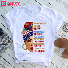 Load image into Gallery viewer, Melanin Queen t-shirt

