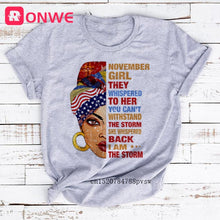 Load image into Gallery viewer, Melanin Queen t-shirt
