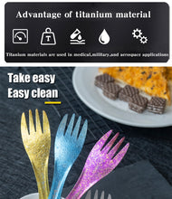 Load image into Gallery viewer, TiTo Outdoor Camping Tableware
