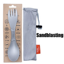 Load image into Gallery viewer, TiTo Outdoor Camping Tableware
