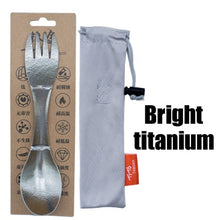 Load image into Gallery viewer, TiTo Outdoor Camping Tableware
