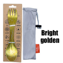 Load image into Gallery viewer, TiTo Outdoor Camping Tableware
