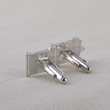Load image into Gallery viewer, Doctor Who Tardis Cuff-links
